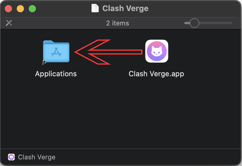 安装ClashVerge